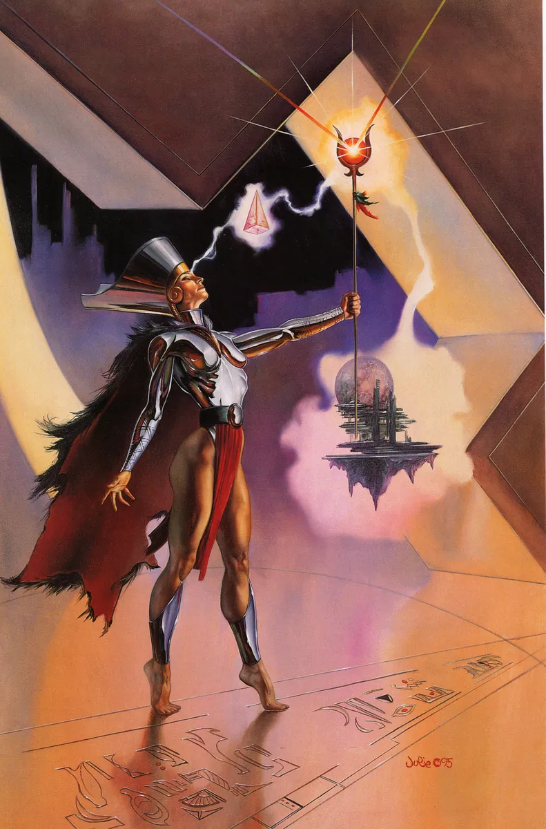Empress Of A New World